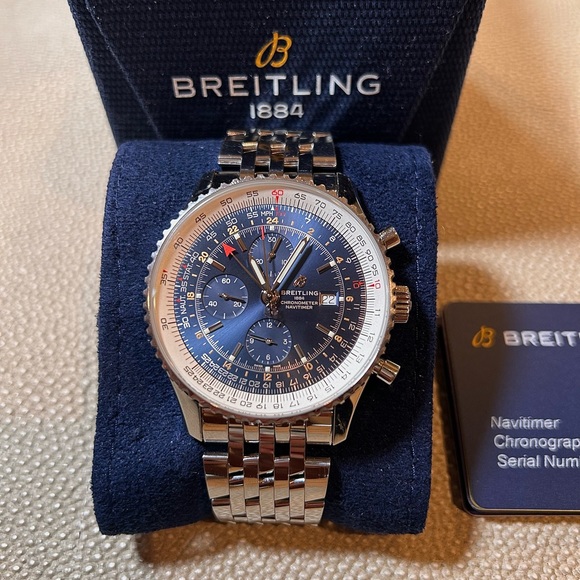 Breitling Navitimer GMT 46 - Picture 1 of 4